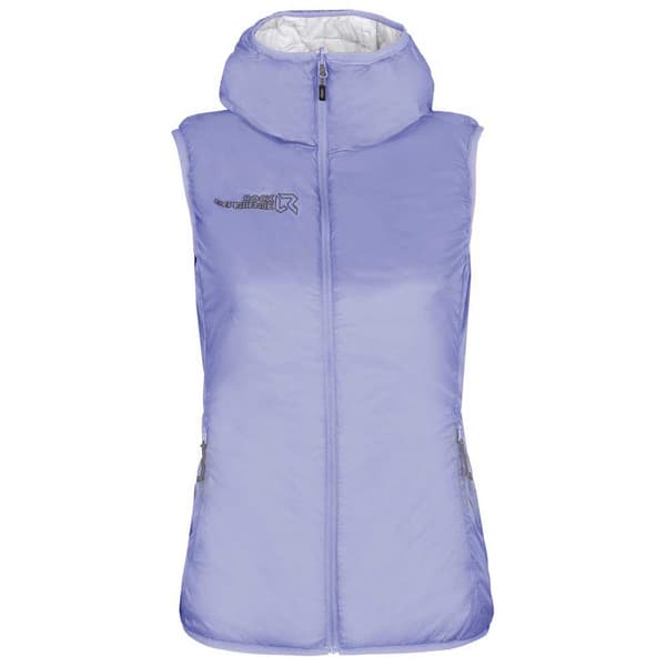 Rock Experience Vest Golden Gate Padded Lilla S Kvinde