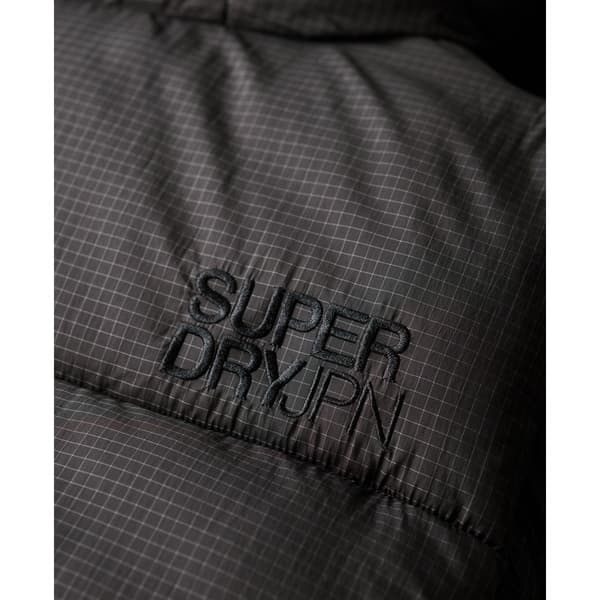 Superdry Dunväst Ripstop Longline Grå XS Kvinna