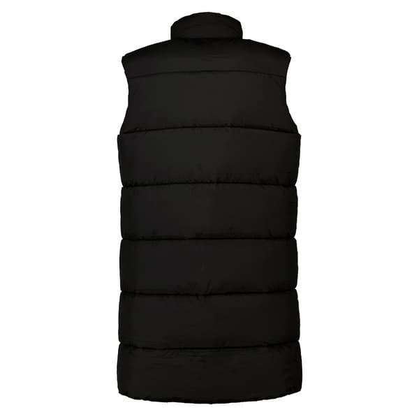 Superdry Väst Studios Longline Quilted Svart M Kvinna