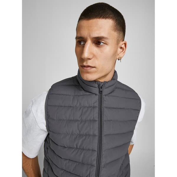 Jack & Jones Väst Recycle Grå M Man