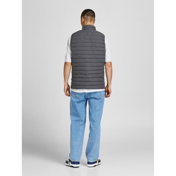 Jack & Jones Väst Recycle Grå M Man