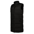 Pikkukuva 3 / 3: Superdry Liivi Studios Longline Quilted Musta XS Nainen
