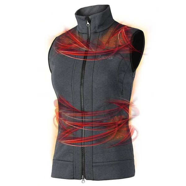 Lenz Liivi Heat 2.0+pair Of Heat Pad Harmaa M Nainen