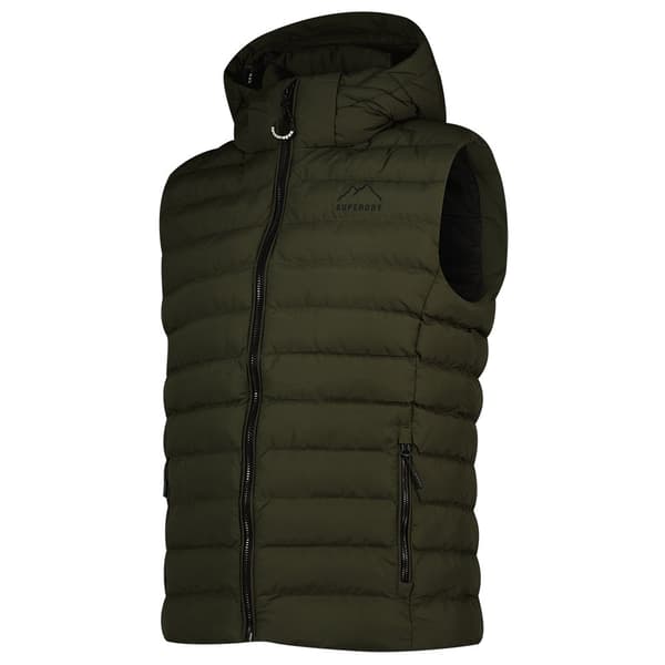 Superdry Dunvest Fuji Sport Grøn S Mand