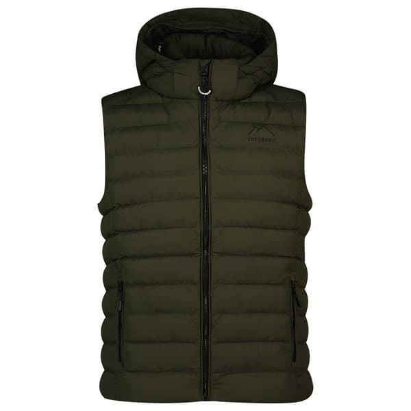 Superdry Dunvest Fuji Sport Grøn S Mand