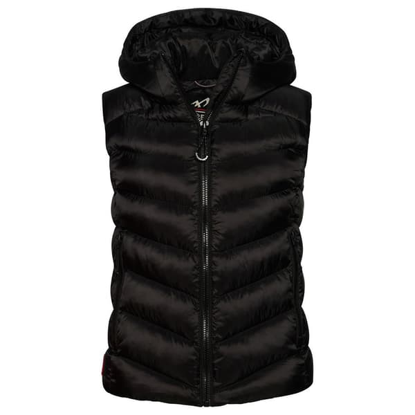 Superdry Untuliivi Fuji Padded Musta 2XS Nainen