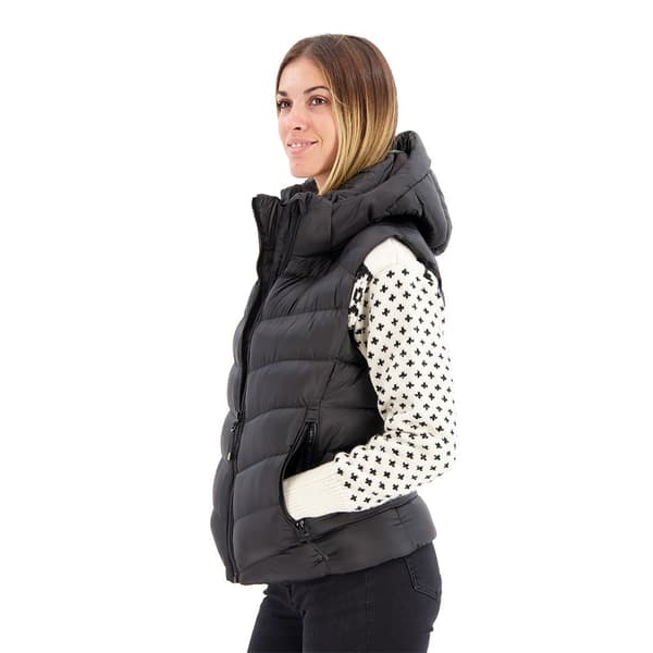 Superdry Untuliivi Fuji Padded Musta 2XS Nainen