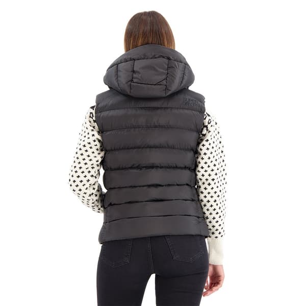 Superdry Untuliivi Fuji Padded Musta 2XS Nainen