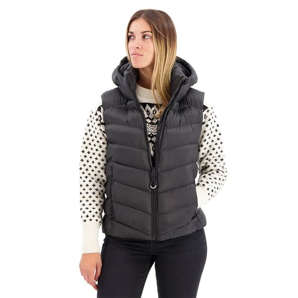 Superdry Untuliivi Fuji Padded Musta 2XS Nainen