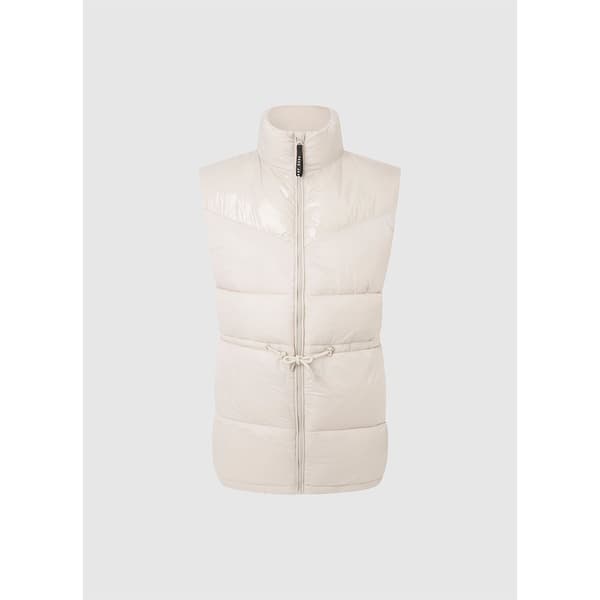 Pepe Jeans Vest Sarah Beige L Kvinde