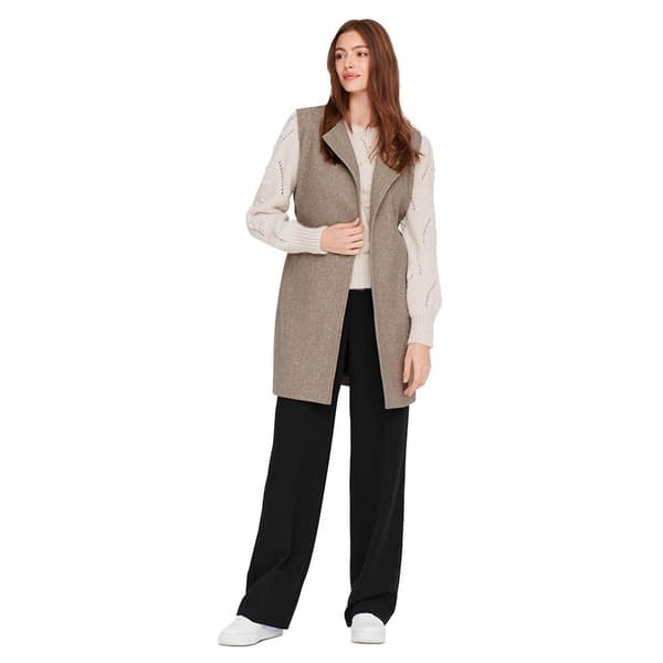 Only Vest Wembley Beige,Grå L Kvinde