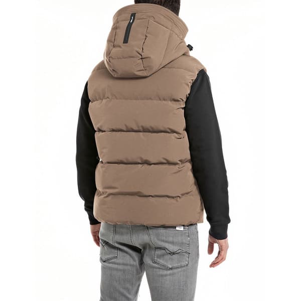 Replay Vest M8355 .000.84728 Grøn XL Mand