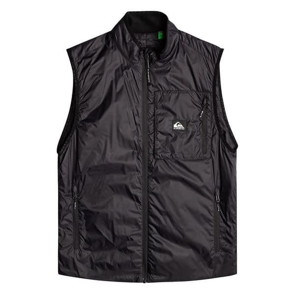 Quiksilver Vest Under Story Sort L Mand