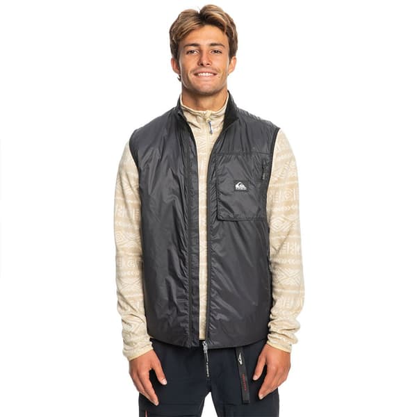 Quiksilver Vest Under Story Sort L Mand
