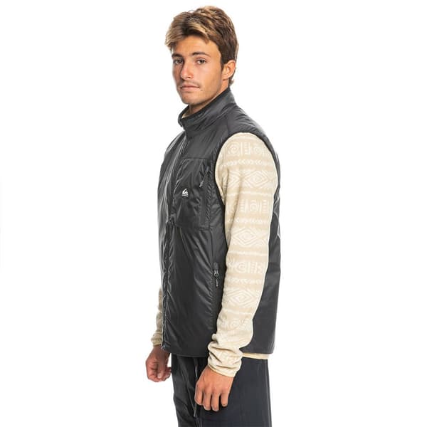 Quiksilver Vest Under Story Sort L Mand