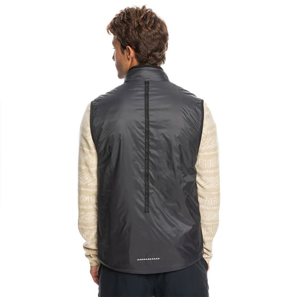 Quiksilver Vest Under Story Sort L Mand