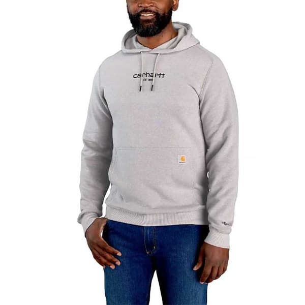 Carhartt Huppari Force Logo Graphic Lightweight Harmaa M