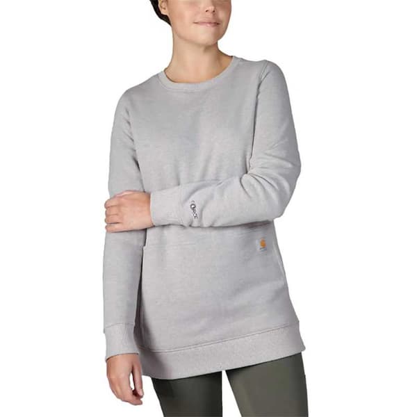 Carhartt Sweatshirt Med Afslappet Pasform Force Beige S