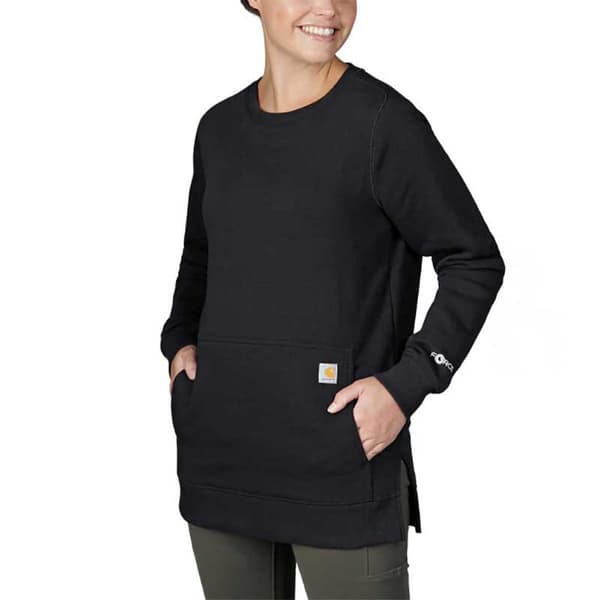 Carhartt Tröja Med Avslappnad Passform Force Grå M