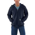 Miniatyrbillede 1 af 2: Carhartt Loose Fit Sweatshirt Med Fuld Lynlås K122 Grå XL