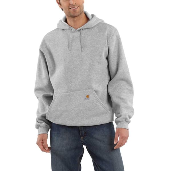 Carhartt Luvtröja Midweight Loose Fit Grå XS