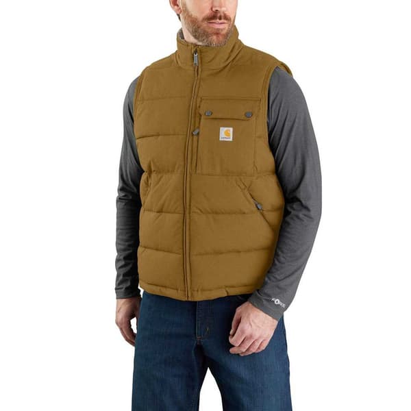 Carhartt Løs Pasform Vest Montana Brun M