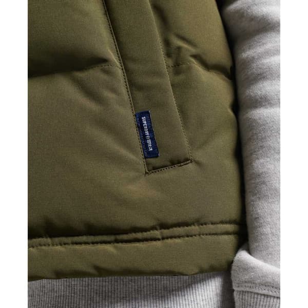 Superdry Väst Everest Grönt S Kvinna