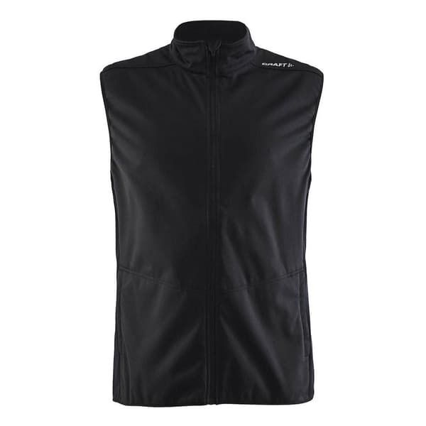 Craft Vest Warm Sort L Mand