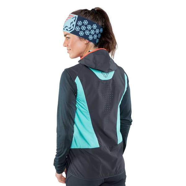 Dynafit Vest Mezzalama Polartec® Alpha® Blå S Kvinde