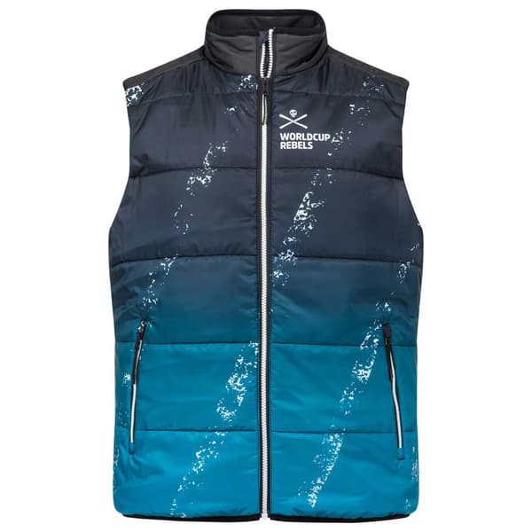 Head Vest Race Star Blå XL Mand