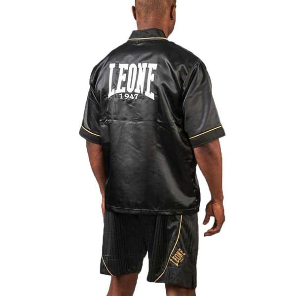Leone1947 Vest Premium Coach Sort L-XL Mand