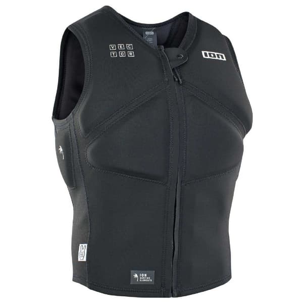 Ion Skyddsväst Vector Core Front Zip Svart L