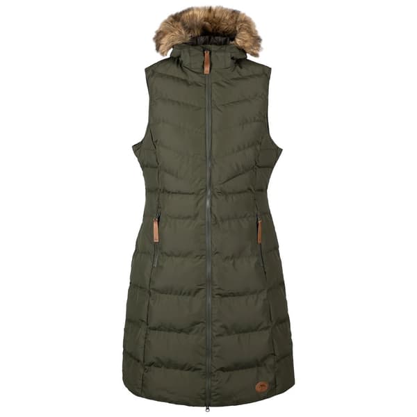 Trespass Womens/Ladies Audrey Gilet Dark Vine M