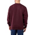Miniatyrbild 2 av 2: Carhartt Loose Fit Sweatshirt Logo Graphic Brun XL
