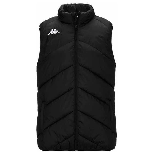 Kappa Väst Viatto Svart 3XL Man