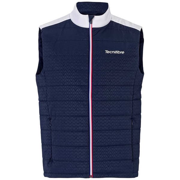 Tecnifibre Ærmeløs Vest Blå S Mand