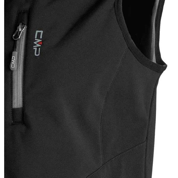 Cmp Vest 3a01186 Sort S Kvinde