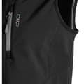 Miniatyrbillede 3 af 4: Cmp Vest 3a01186 Sort S Kvinde