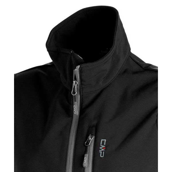 Cmp Vest 3a01186 Sort S Kvinde