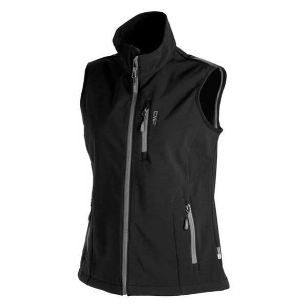 Cmp Vest 3a01186 Sort S Kvinde