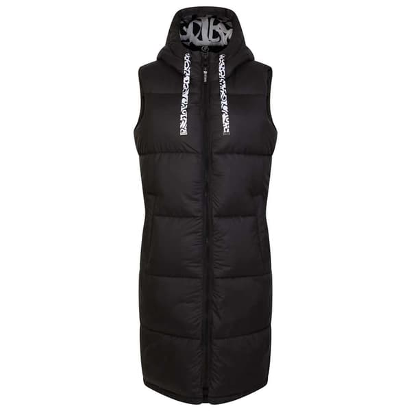 Dare2b Vest Society Sort 16 Kvinde