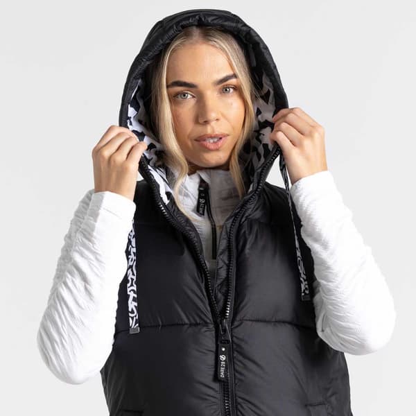 Dare2b Vest Society Sort 16 Kvinde