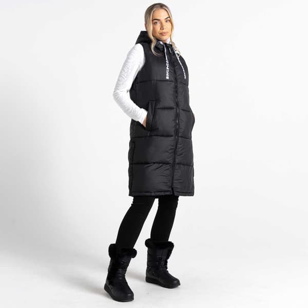 Dare2b Vest Society Sort 16 Kvinde