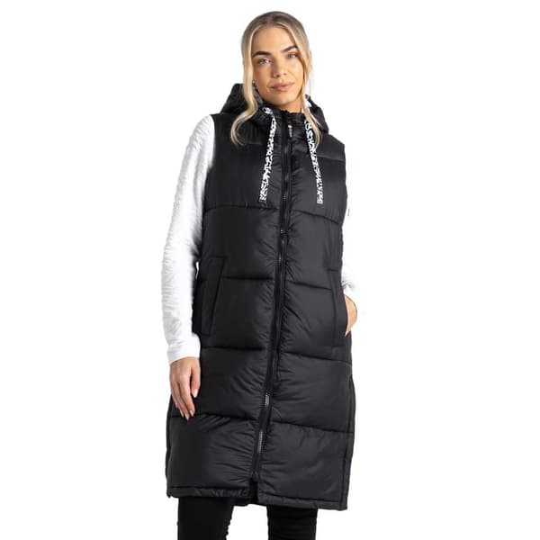 Dare2b Vest Society Sort 16 Kvinde