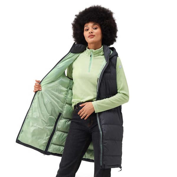 Regatta Vest Ganella Grå 14 Kvinde