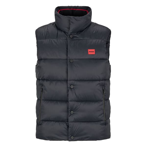 Hugo Vest Baltino2241 10236888 01 Grå M Mand