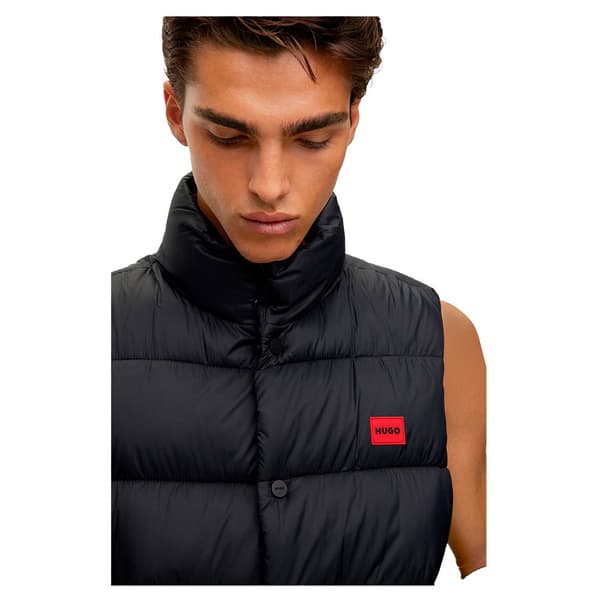 Hugo Vest Baltino2241 10236888 01 Grå M Mand