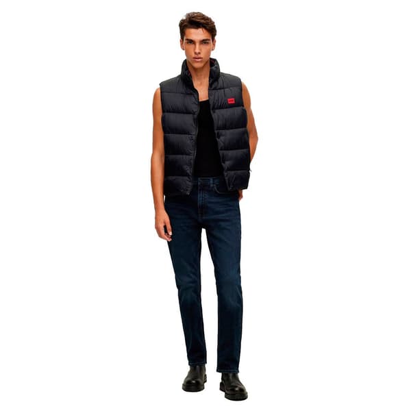 Hugo Vest Baltino2241 10236888 01 Grå M Mand
