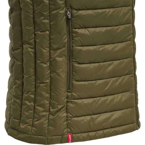 Hummel Väst Red Quilted Grönt L Man