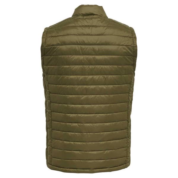 Hummel Väst Red Quilted Grönt L Man
